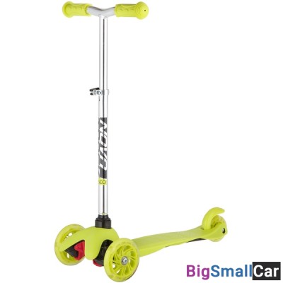 Детский самокат-кикборд 120H.DISCOKIDS.LM20 NOVATRACK - купить Абинске