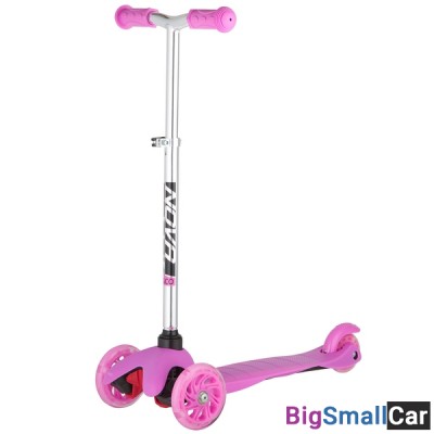 Детский самокат-кикборд 120H.DISCOKIDS.PN20 NOVATRACK - купить Абинске