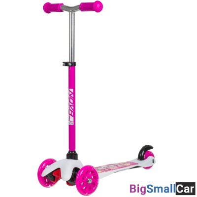 Детский самокат-кикборд 120H.DISCOKIDS.SWPN20 NOVATRACK - купить Абинске