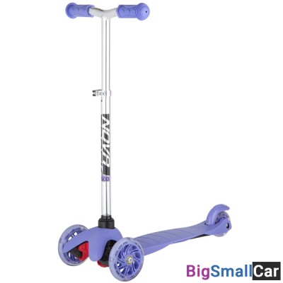 Детский самокат-кикборд 120H.DISCOKIDS.VL20 NOVATRACK - купить Абинске