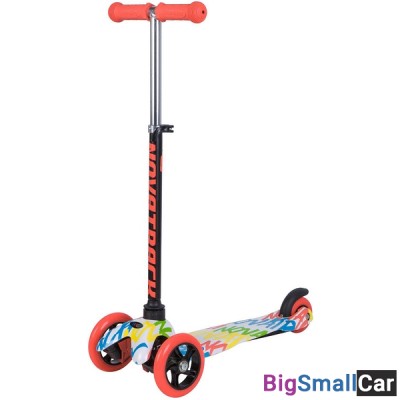 Детский самокат-кикборд 120H.DISCOKIDS.WMC8 NOVATRACK - купить Абинске