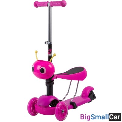 Детский самокат-кикборд 120S.DISCOKIDS.PN9 NOVATRACK - купить Абинске