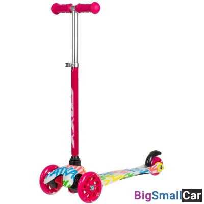 Детский самокат-кикборд FXA.DISCOKIDS.WMC20 FOXX - купить Абинске