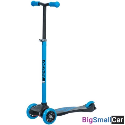 Подростковый самокат-кикборд 120.NRAINBOW.BL20 NOVATRACK - купить Абинске