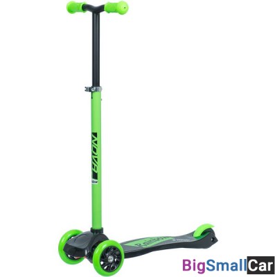 Подростковый самокат-кикборд 120.NRAINBOW.GN20 NOVATRACK - купить Абинске