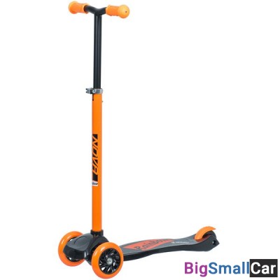 Подростковый самокат-кикборд 120.NRAINBOW.OR20 NOVATRACK - купить Абинске