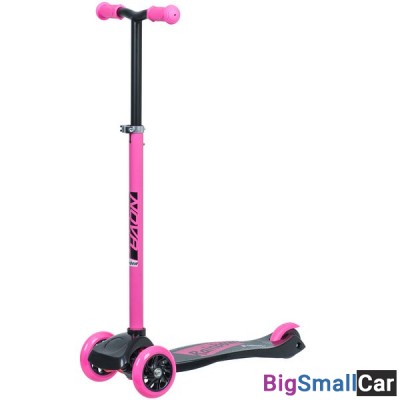 Подростковый самокат-кикборд 120.NRAINBOW.PN20 NOVATRACK - купить Абинске