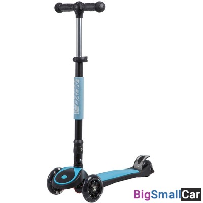 Подростковый самокат-кикборд 120C.RAINBOW.BL9 NOVATRACK - купить Абинске