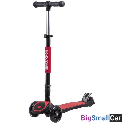 Подростковый самокат-кикборд 120C.RAINBOW.RD9 NOVATRACK - купить Абинске