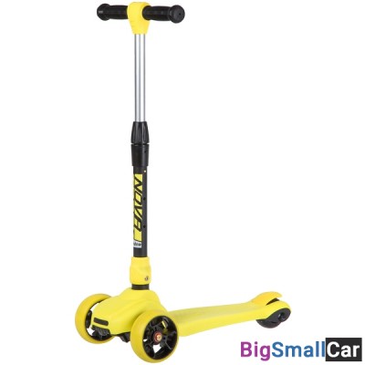 Подростковый самокат-кикборд 120C.RAINBOW.YL20 NOVATRACK - купить Абинске