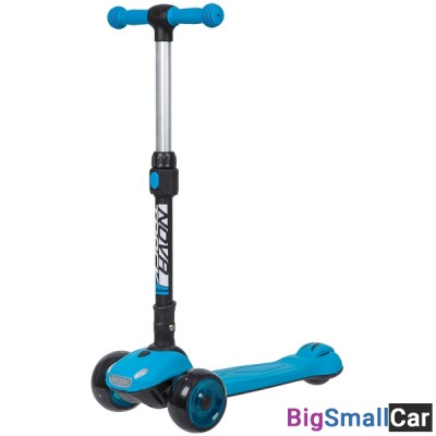 Подростковый самокат-кикборд 120CBP.RAINBOW.BL20 NOVATRACK - купить Абинске