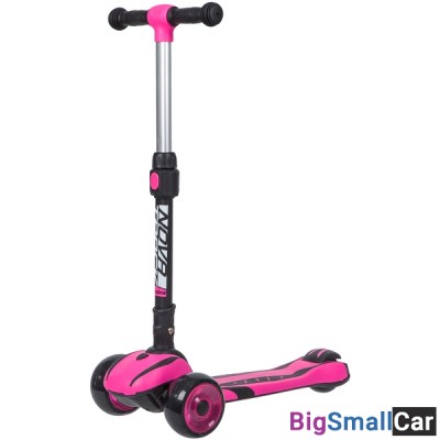 Подростковый самокат-кикборд 120CGP.RAINBOW.PN20 NOVATRACK - купить Абинске