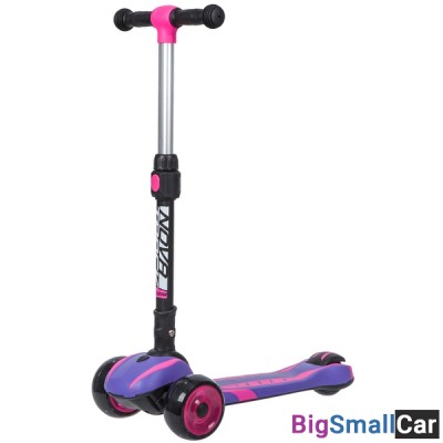 Подростковый самокат-кикборд 120CGP.RAINBOW.VT20 NOVATRACK - купить Абинске