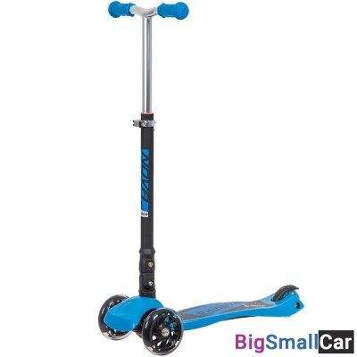 Подростковый самокат-кикборд 120F.NRAINBOW.BL20 NOVATRACK - купить Абинске