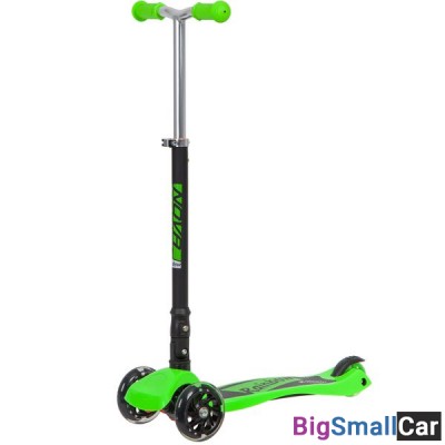 Подростковый самокат-кикборд 120F.NRAINBOW.GN20 NOVATRACK - купить Абинске