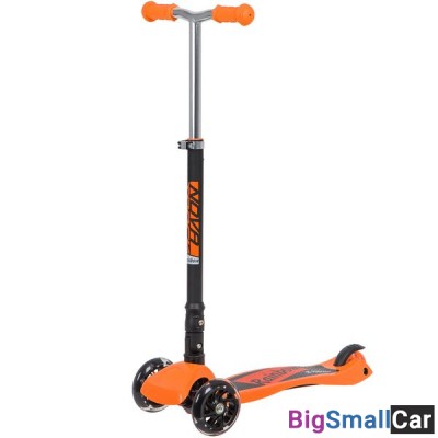 Подростковый самокат-кикборд 120F.NRAINBOW.OR20 NOVATRACK - купить Абинске