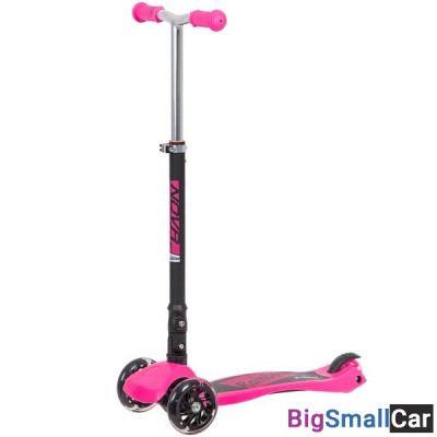 Подростковый самокат-кикборд 120F.NRAINBOW.PN20 NOVATRACK - купить Абинске