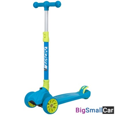 Подростковый самокат-кикборд 120PROB.RAINBOW.BL20 NOVATRACK - купить Абинске