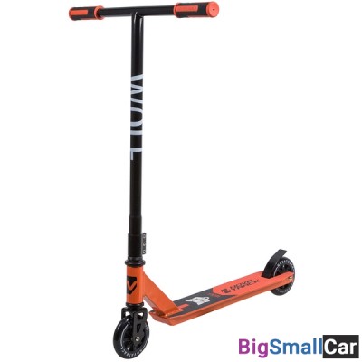 Трюковой самокат 110P.WOLF.BOR9 NOVATRACK