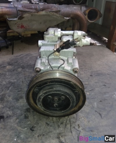 Компрессор кондиционера Hyundai Tucson, G6BA 2.7 - купить Абинске