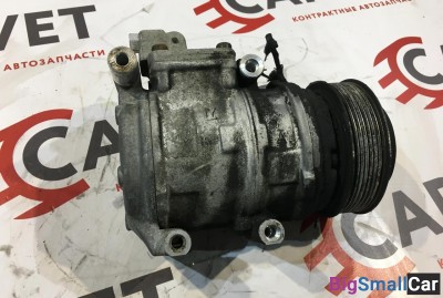 Компрессор кондиционера Hyundai Starex. D4CB., 2.5л., 140л.с. - купить Абинске