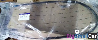 Трос стояночного тормоза левый Ssang Yong Rexton - купить Абинске