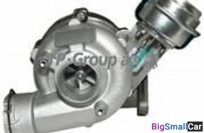Турбина JP group 1117400400 1,9 - 2,0 TDI под заще