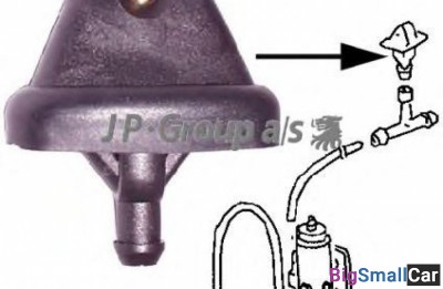 Форсунка омывателя стекла JP group 955210002 - купить Абинске