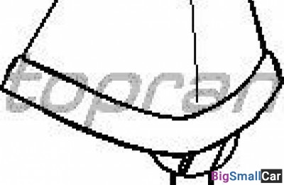 Форсунка омывателя стекла hans pries 103244755 - купить Абинске