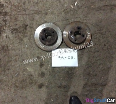 Тормозные диски Toyota Vitz 10 - купить Абинске