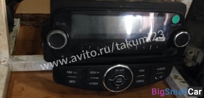 Магнитофон на Шевроле Круз - купить Абинске