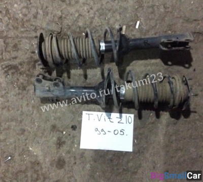 Стойки Toyota Vitz 10 модель 99-05г - купить Абинске