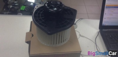 Мотор отопитель салона Mitsubishi Lancer X - купить Абинске