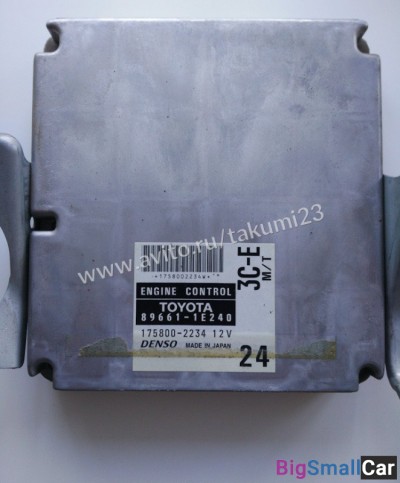 Блок управления двс Toyota Prius 20 N 8966147060 - купить Абинске