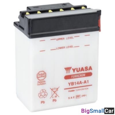 АКБ YUASA YB14A-A1 - купить Абинске