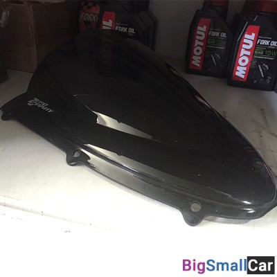 Стекло ZERO GRAVITY DOUBLE BUBBLE ZX-6,RR 05-08 16-246a-02 - купить Абинске