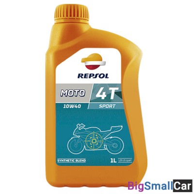 Масло моторное REPSOL MOTO SPORT 4T 10W40 1L 6023/R - купить Абинске