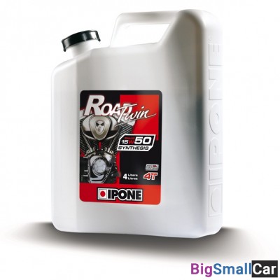 Масло моторное IPONE 4T ROADTWIN SYNTHESIS 15W50 1L 800049 - купить Абинске