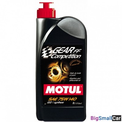 Масло MOTUL GearBox 75W140 FF Competition GL5 105779 - купить Абинске