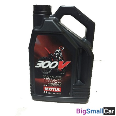 Масло моторное MOTUL 4T 300V OFF ROAD 15W60 4L 104138 - купить Абинске