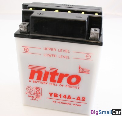 АКБ NITRO YB14A-A2 - купить Абинске