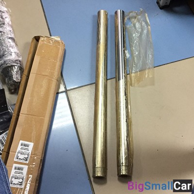 Перья вилки CB400 41диаметр 06135 - купить Абинске