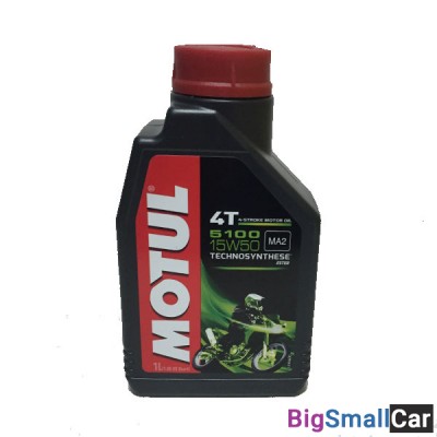 Масло моторное MOTUL 4T TECHNOSYNTHESE 5100 МА2 15W50 1L 104080 - купить Абинске