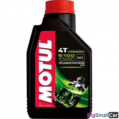 Масло моторное MOTUL 4T TECHNOSYNTHESE 5100 MA2 10W50 1L 104074 - купить Абинске