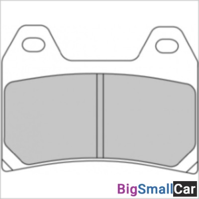 Тормозные колодки FERODO FDB2220ST - купить Абинске