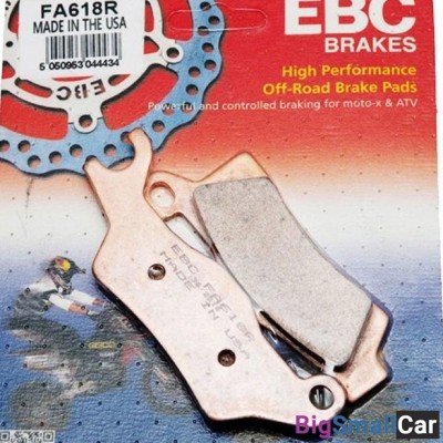 Тормозные колодки EBC FA618R - купить Абинске
