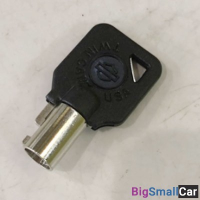 Ключ - заготовка зажигания Harley Davidson 199701 - купить Абинске