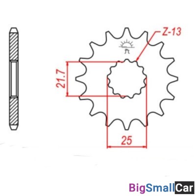 Звезда ведущая JT JTF565.13SC - купить Абинске