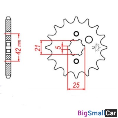 Звезда ведущая JT JTF569.13 - купить Абинске