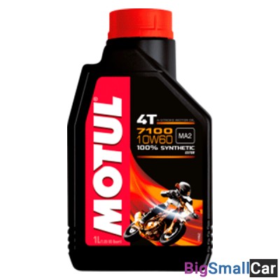 Масло моторное MOTUL 4T SYNTHESE 7100 МА2 10W60 1L 104100 - купить Абинске
